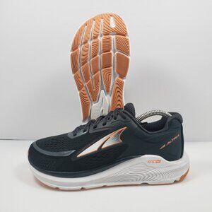 Altra Paradigm 6 Black Road Running Walking Shoes AL0A5484000 Women's Size 8